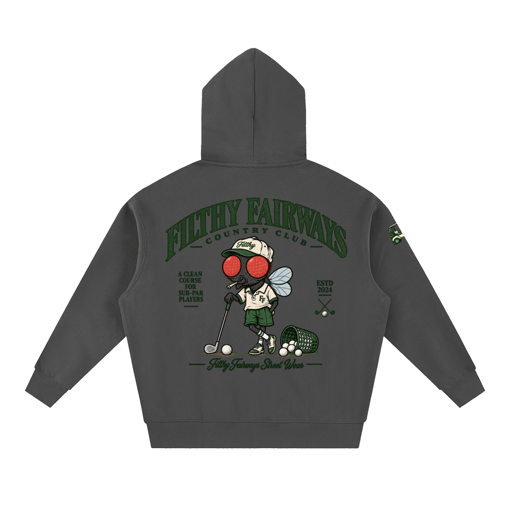 Signature Oversized Filthy Fairways Hoodie
