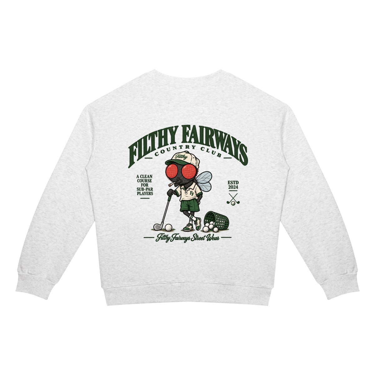 Signature Garbage Golf Crewneck
