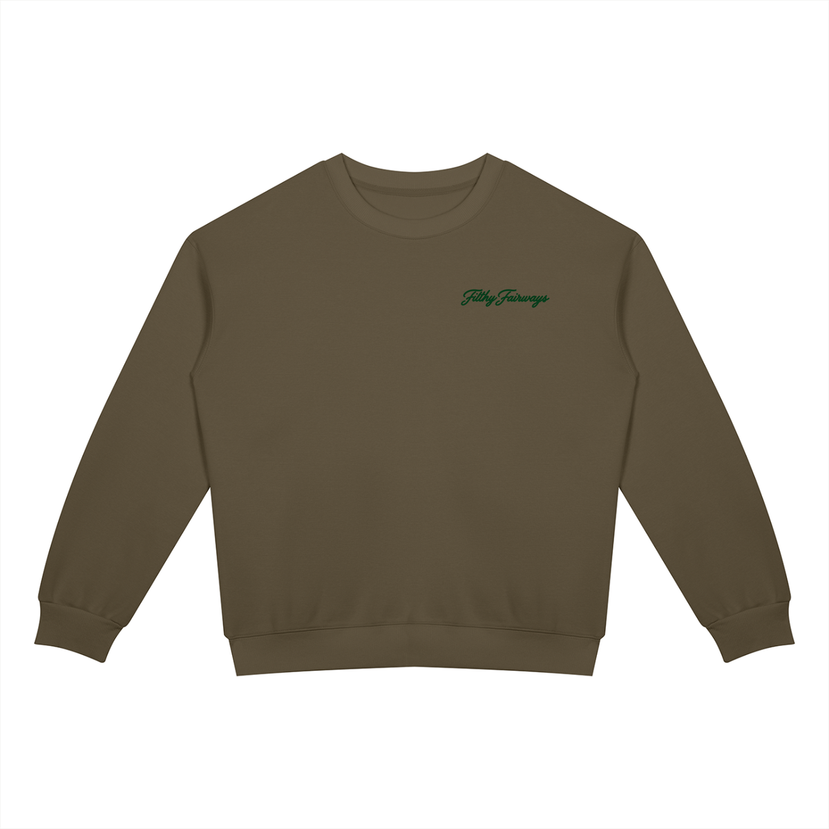 Signature Garbage Golf Crewneck