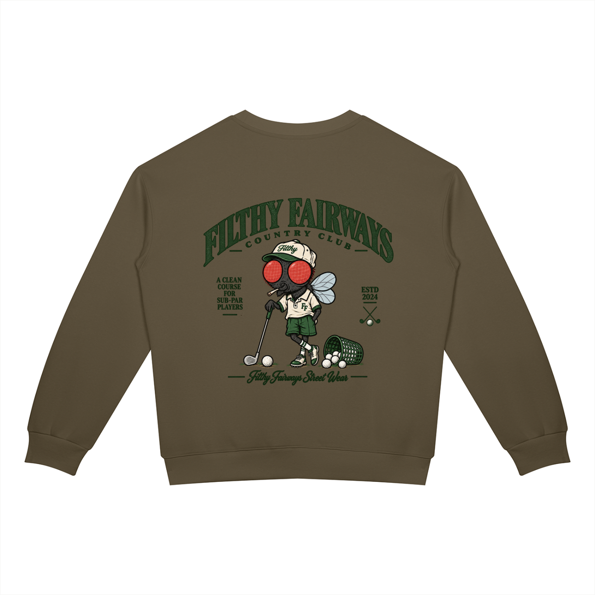 Signature Garbage Golf Crewneck