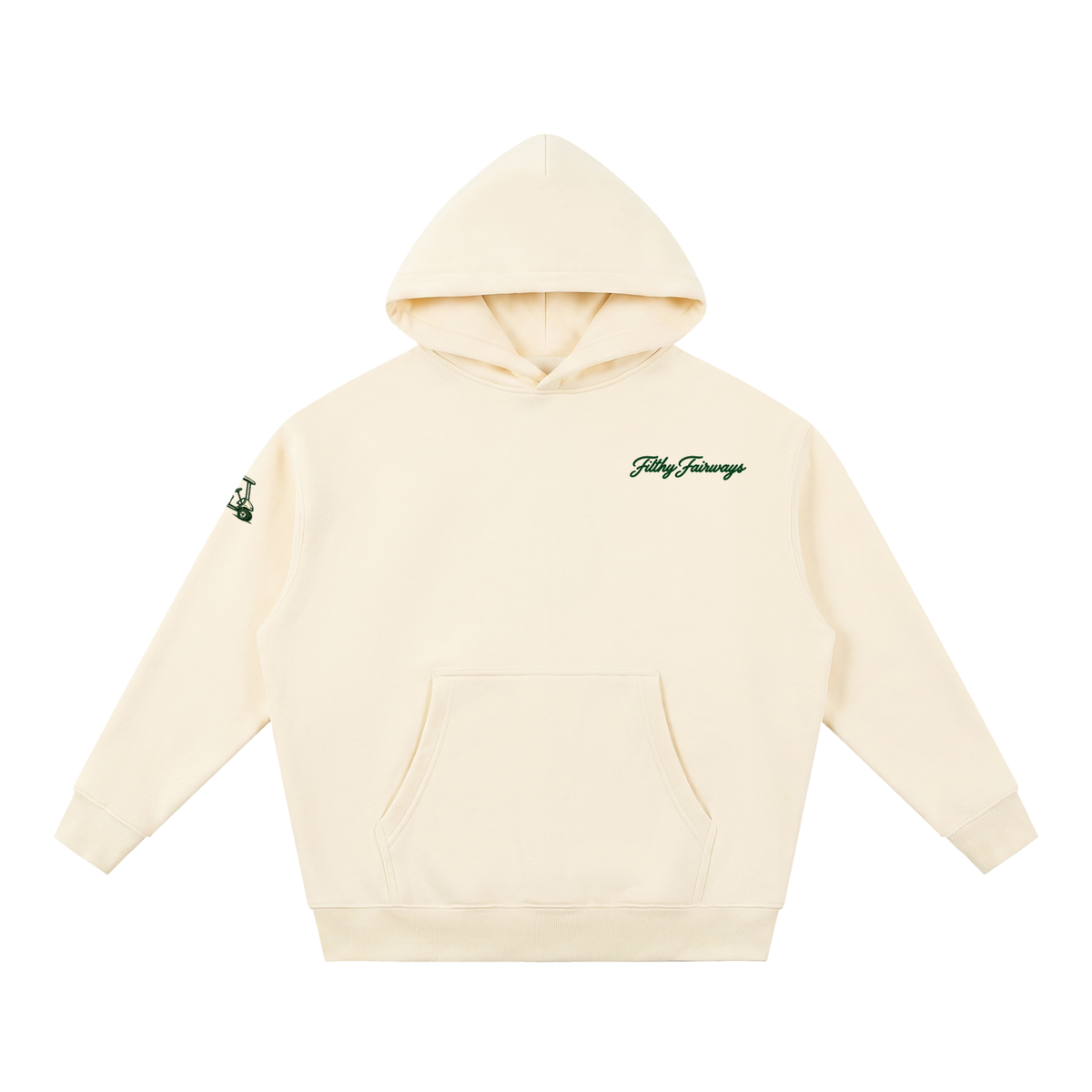Signature Oversized Filthy Fairways Hoodie