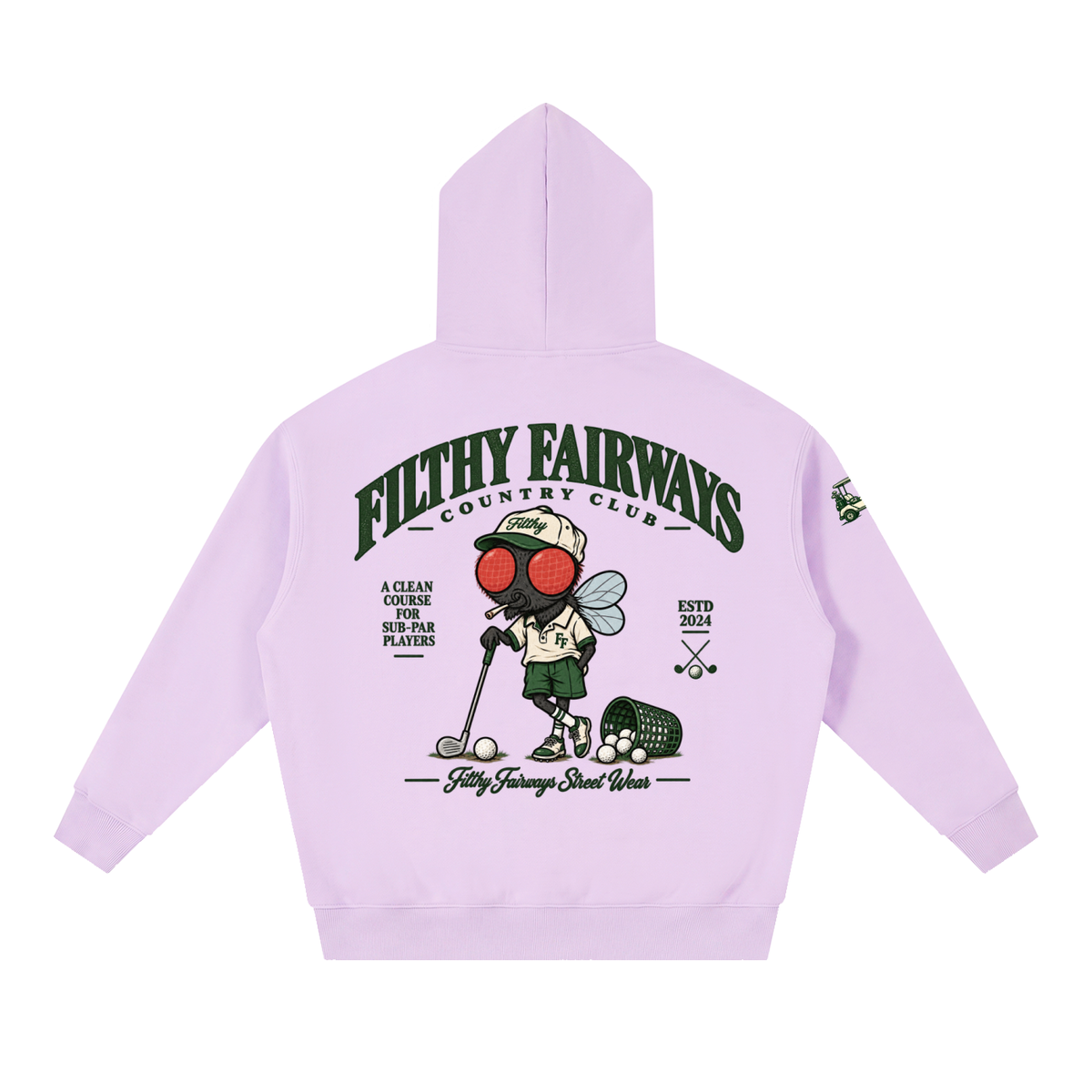Signature Oversized Filthy Fairways Hoodie