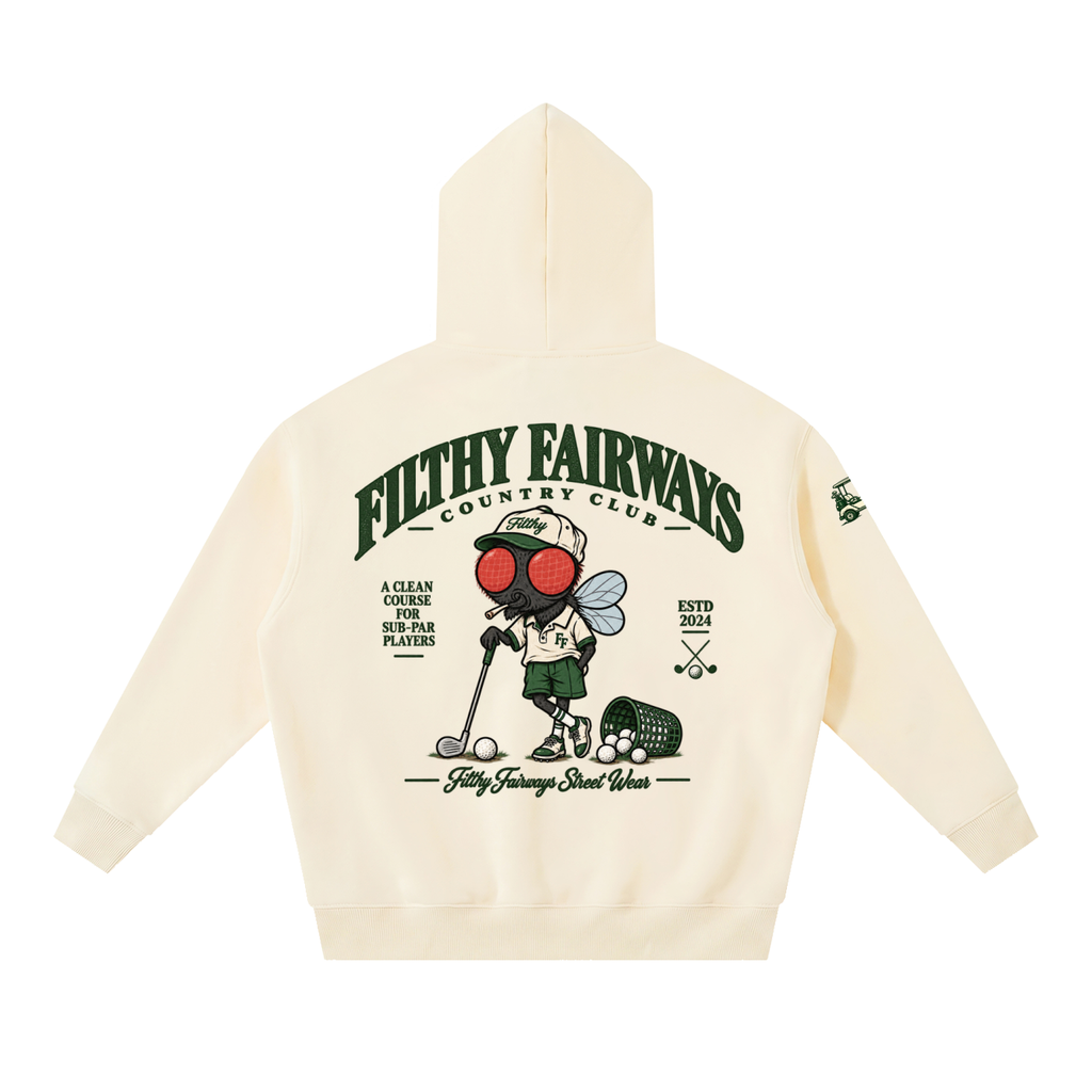 Signature Oversized Filthy Fairways Hoodie