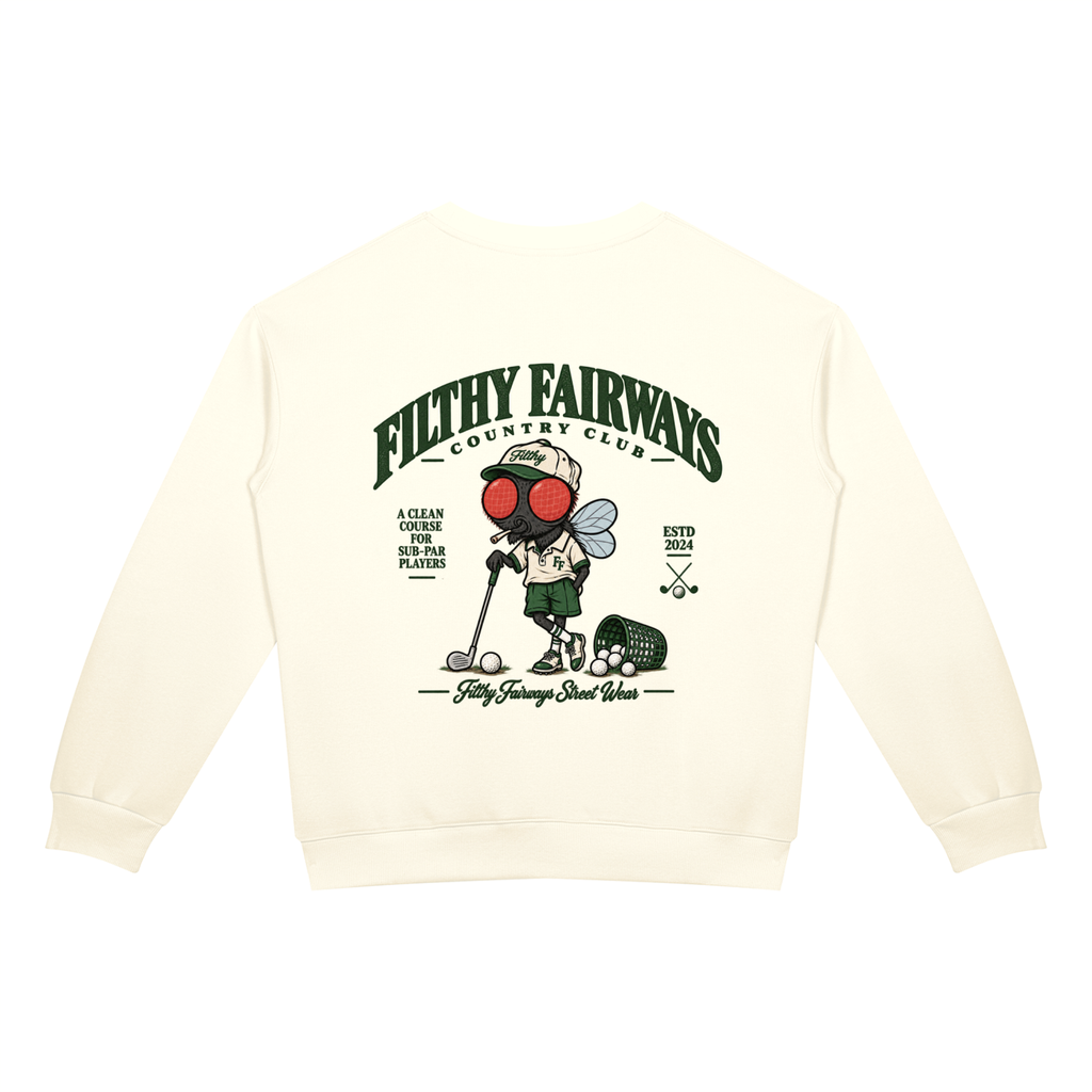 Signature Garbage Golf Crewneck