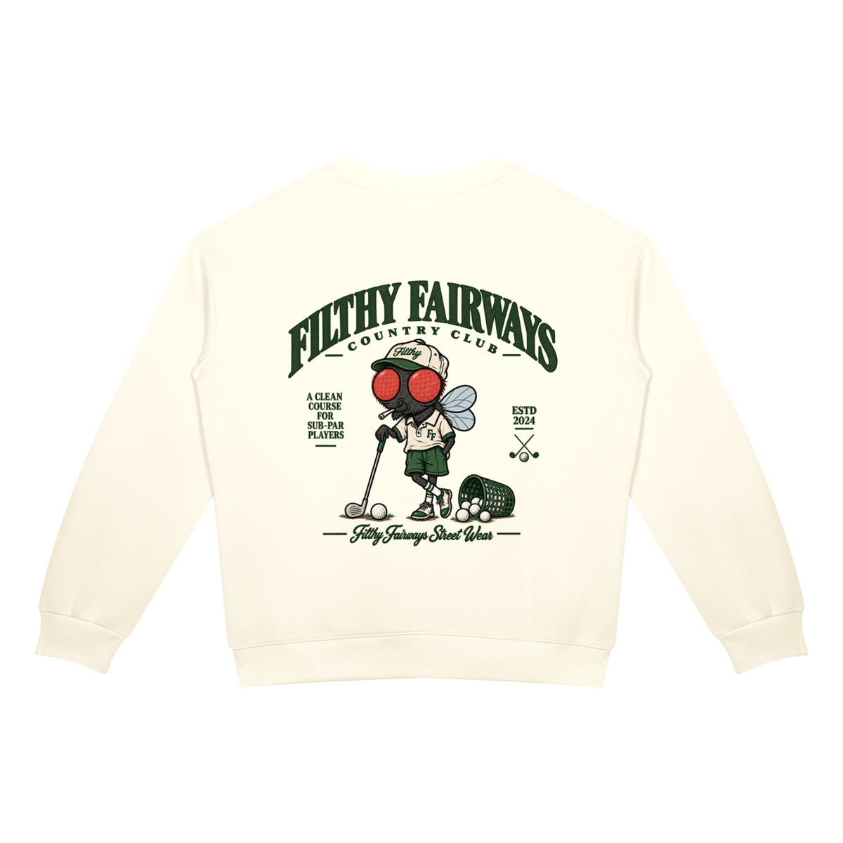 Signature Garbage Golf Crewneck