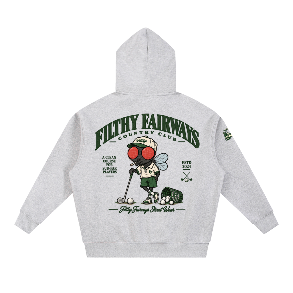Signature Oversized Filthy Fairways Hoodie