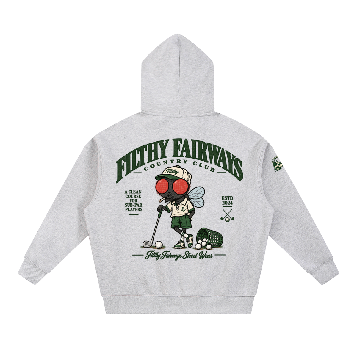 Signature Oversized Filthy Fairways Hoodie